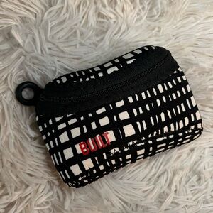Built Black and White Mini Bag